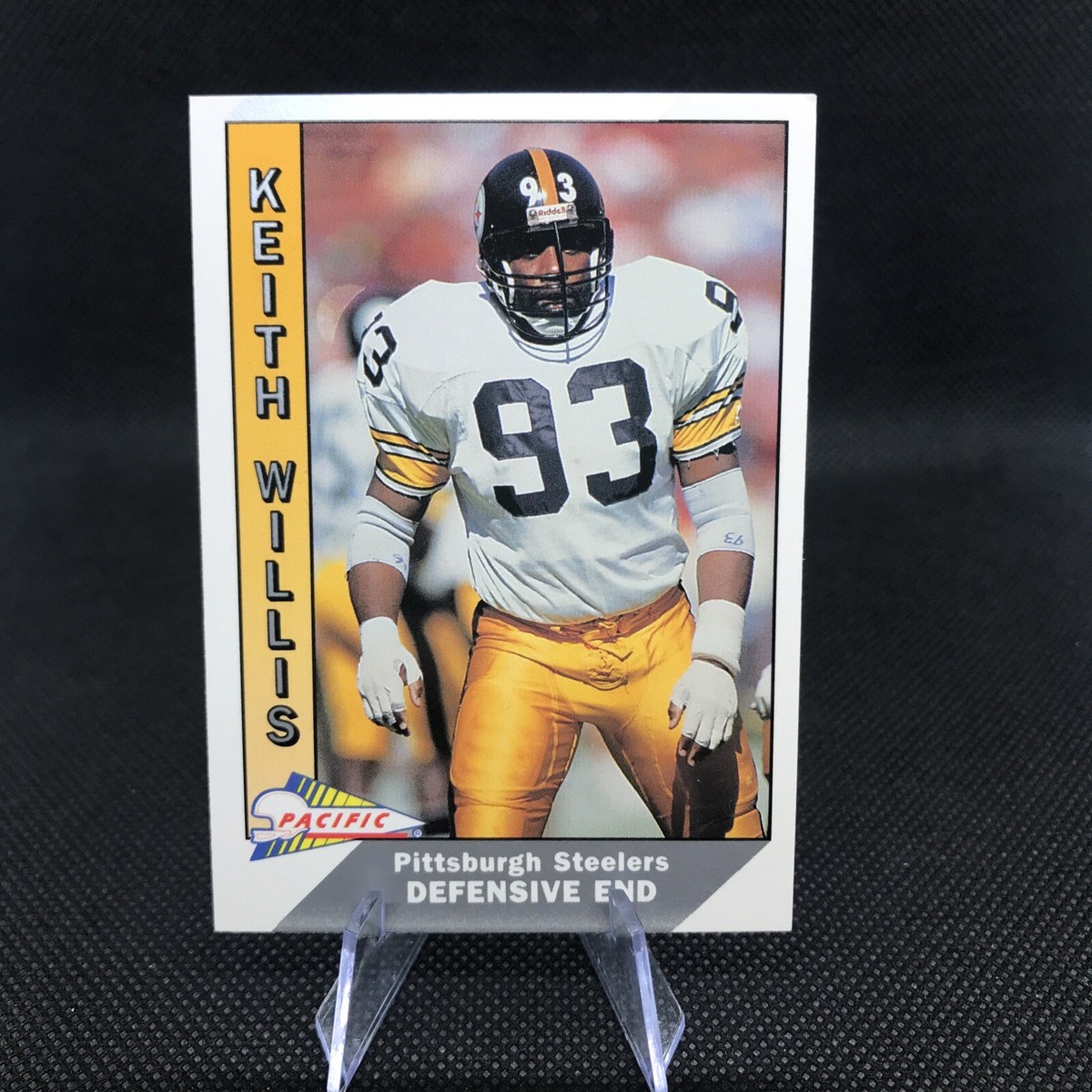 1991 Keith Willis Pittsburgh Steelers Pacific #431 | eBay