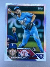 2023 Topps Rainbow Foil JOSH SMITH RC #37