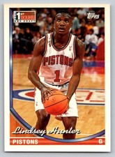 1993-94 Topps - Lindsey Hunter #331 (RC)