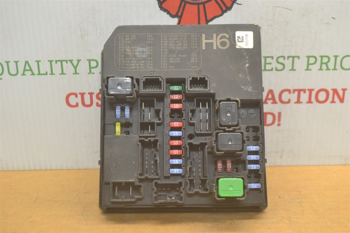 2016 Nissan Sentra Fuse Box Relay Unit 284B73RA3B Module 612-8A4