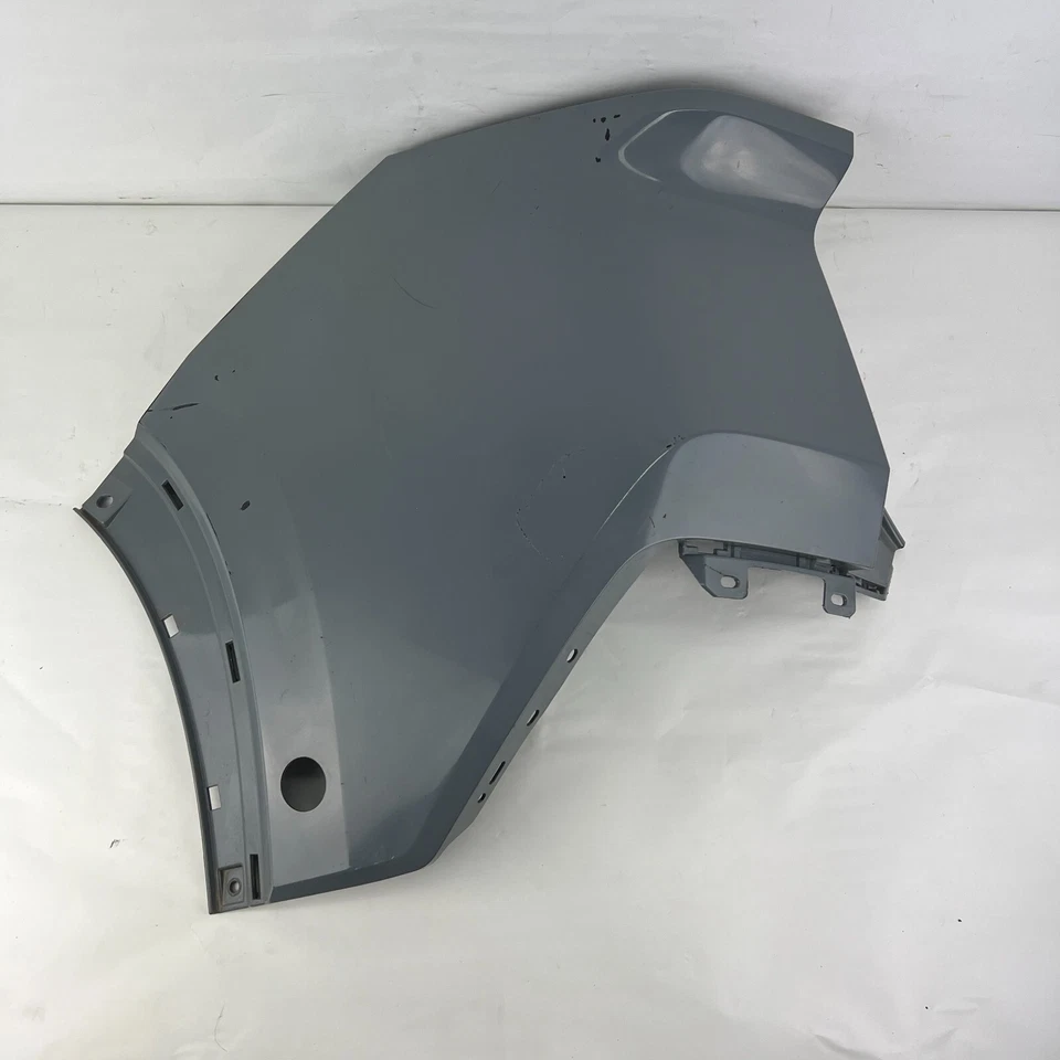 Cubierta de extensión de parachoques trasero izquierdo Nissan Rogue 2021-2023 OEM 85017-6RA4H Foto 2 de 4