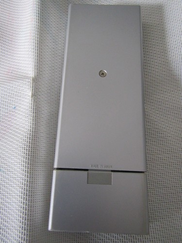 Original RCA VCR/TV Television Remote Control 521 W MADE in JAPAN NO BATTERIES - Picture 3 of 3