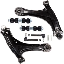 Front Lower Control Arm Outer Tie Rod End Sway Bar For 1997-03 Chevrolet Malibu