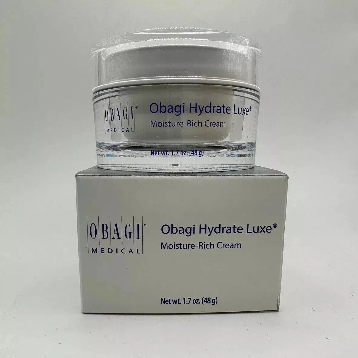 Obagi Hydrate Luxe Moisture-Rich Cream 1.7 Oz Daily Hydrating Treatment NIB