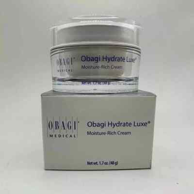 Fresh Obagi Hydrate Luxe Moisture-Rich Cream 1.7 Oz 48g Daily Treatment - NIB