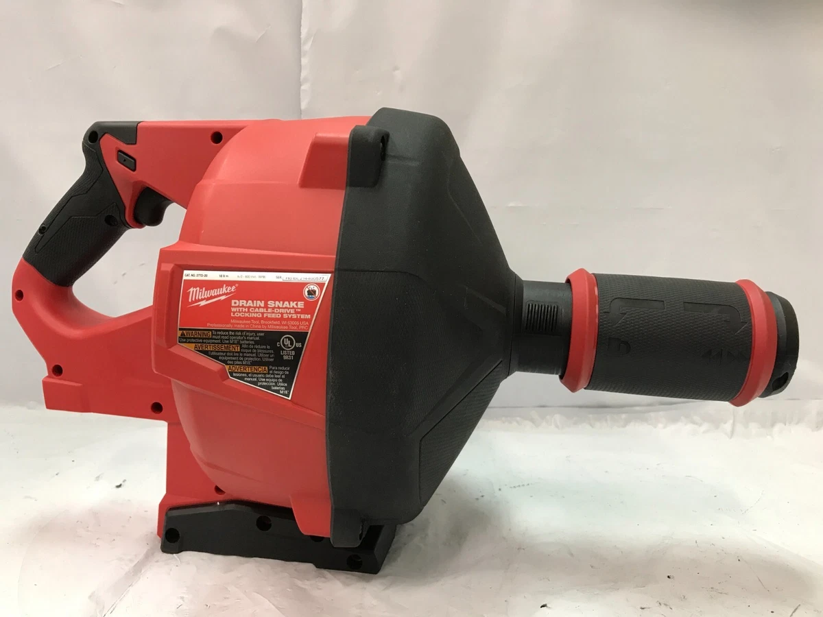 BEST DRAIN SNAKE ON THE MARKET? - Milwaukee M18 FUEL