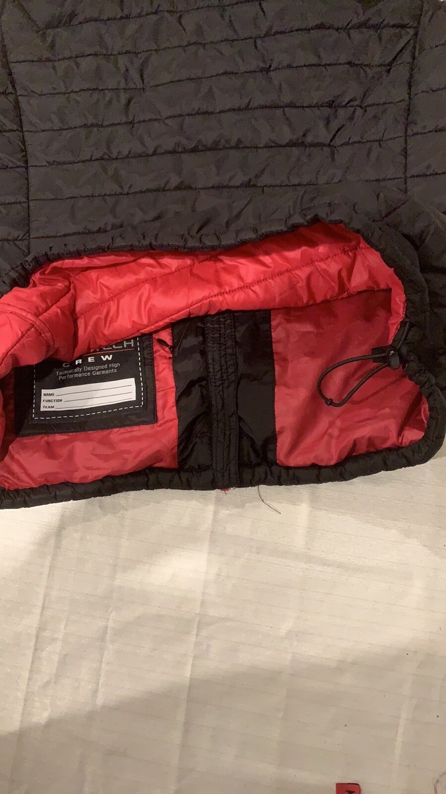 stormtech performance jacket Puffer Vest With Hoo… - image 6