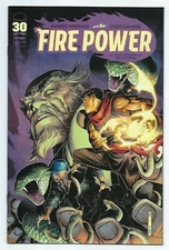 Image Comics FIRE POWER #20 first printing cover C