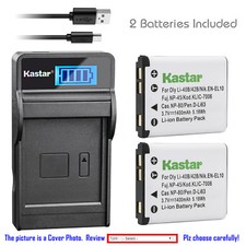 NP-80 for Casio Exilim EX-Z280 EX-Z330 EX-Z350 EX-Z370 EX-Z550 EX-Z67 Z800 ZS5