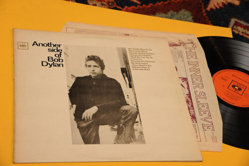 BOB DYLAN LP ANOTHER SIDE ORIG UK 1964 NM !!! CBS ORANGE LABEL + INNER SLEEVE - Photo 1/1