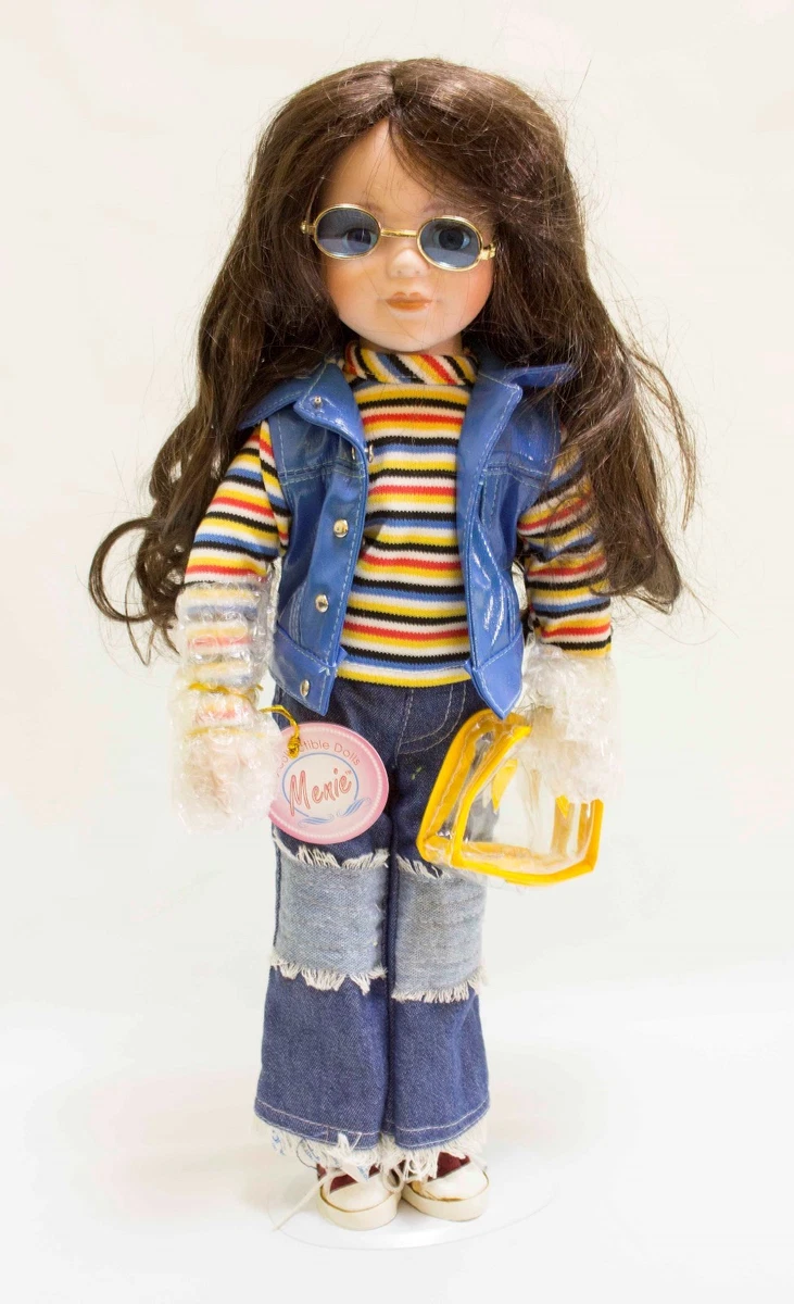 Menie cheap porcelain doll