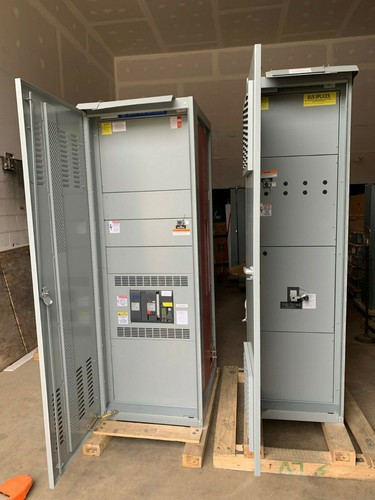 Ge 1600 Amp Main Breaker Panel Ssf16g216 8 1v 3p 4w N3r Relt Sklc3612l3rx Ebay