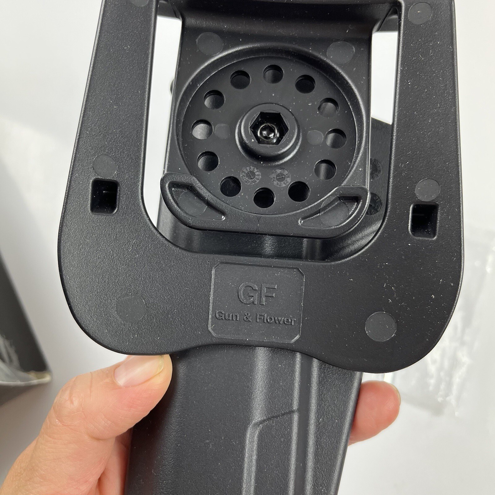 Gun Flower 1911 Holster Index Finger Release 