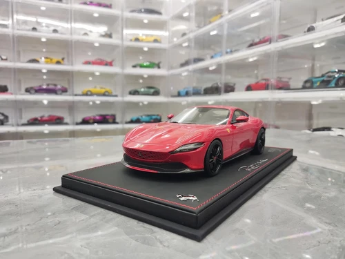 BBR 1/18 Ferrari Roma Spider Limited Resin Model Car Collection - Picture 17 of 21