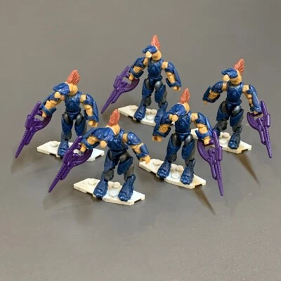 MEGA BLOKS 5 Mega Construx Halo Jackal sniperr BLOKS UNSC MINI BUILDING figures TOY GIFT KB
