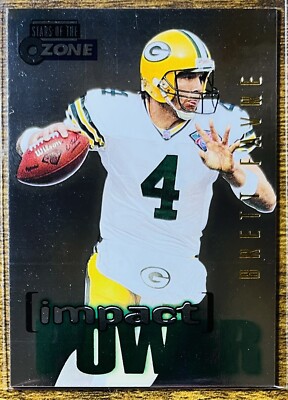 1995 SKYBOX IMPACT POWER #IP15 BRETT FAVRE GREEN BAY PACKERS NMMT FREE SHIPPING
