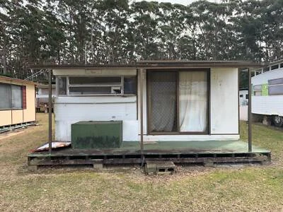 Onsite Caravan 47 Annexe Site 74 Durras Beach North Tourist