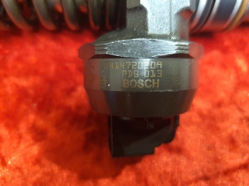 VOLKSWAGEN AUDI SEAT 1.9 TDI RECONDITION 1 X BOSCH DIESEL INJECTOR 038130073 AN - Picture 5 of 8