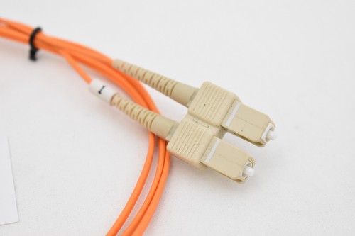 Diverse Glasfaser LWL Fiber Optic Patchkabel SC/LC/ST/Duplex/MTRJ Ex. Bundeswehr - Bild 177 von 318