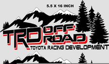 Trd Off Road Decals Stickers Bed Replacement Oem Sport 4x4 Mountain Trdormtnv31