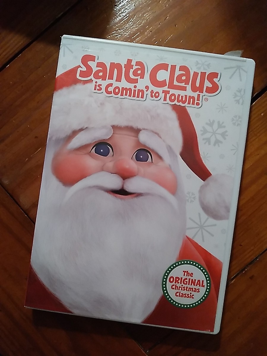 Santa Claus is Comin to Town (DVD) 2010 883476027890| eBay