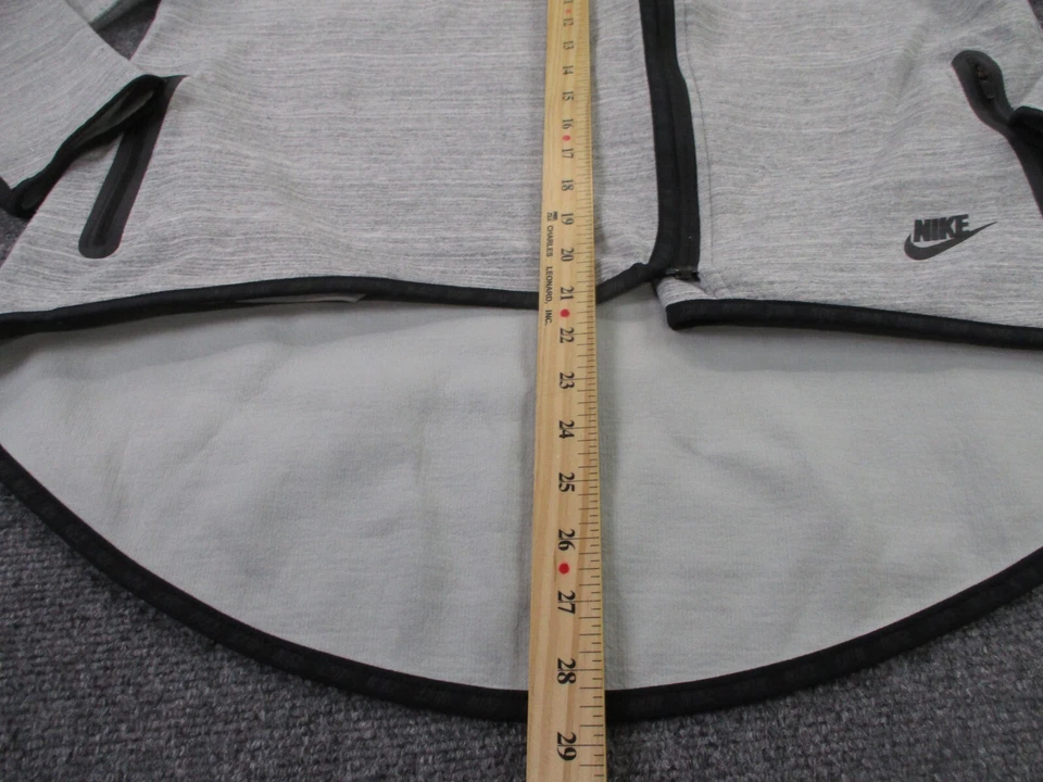 Chaqueta Nike para mujer L Tech polar sudadera con capucha atlética correr pista activa gimnasio deporte Foto 4 de 4