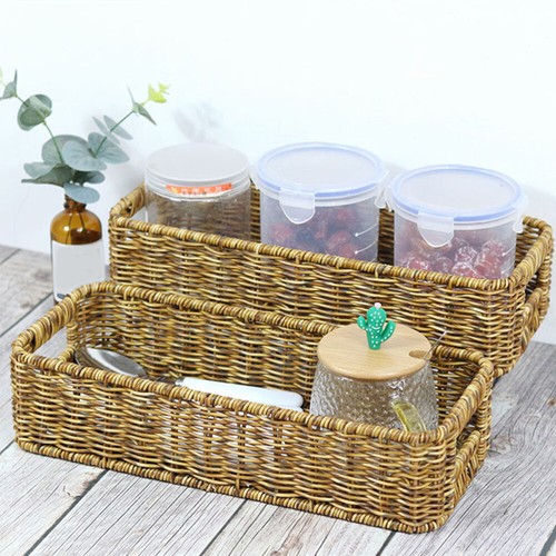 2 Pcs Seasoning Jar Storage Box Chopstick Holder For Dishwasher Home Travel - Picture 8 of 12