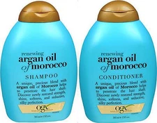 OGX Organix Shampoo & Conditioner Combo ARGAN OIL 13oz ea