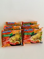 Indomie Halal Instant Noodles Special Chicken Flavour NT Wt. 2.65oz 75g 6 Pack
