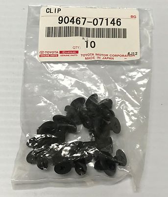 LEXUS / TOYOTA FACTORY COWL PANEL AND LUGGAGE COMPARTMENT CLIPS