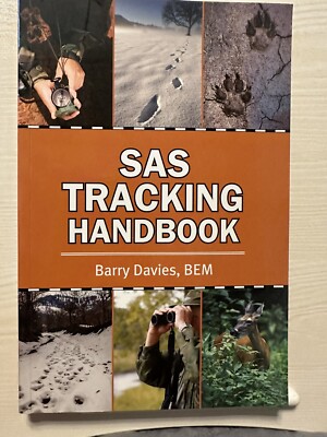 Barry Davies SAS Tracking Handbook (Paperback)