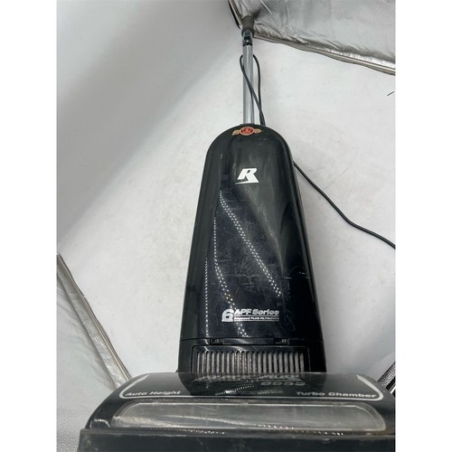 Riccar 8955 Upright Vacuum Cleaner Black 6Stage Filtration with