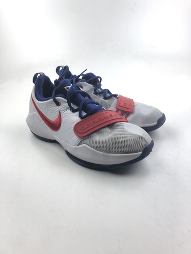 Nike Kids PG 1 GS Snapback Red/White 