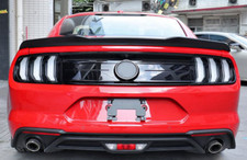 Rear Trunk Black Spoiler Factory Style For 2015-2023 Ford Mustang Gt Wing Rear Trunk Black Spoiler Factory Style For 2015-2023 Ford Mustang Gt Wing
