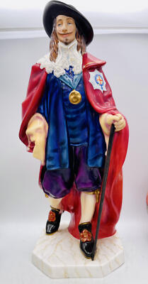 Doulton große Figur - KING CHARLES I HN3459 Limited Edition 16 cm