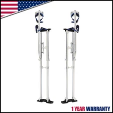 48 Inch-64 Inch Adjustable Drywall Aluminum Stilts For Taping Painting Painter