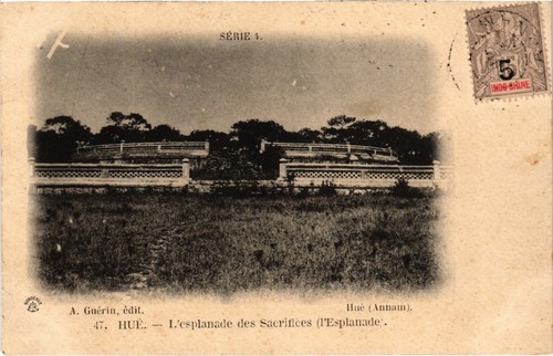 CPA AK METZ - Esplanade (454960) - Carte Postale Ancienne - Occasion