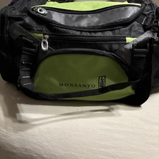 Vintage Defunct NEW Monsanto St Louis MO Duffle/Gym Bag Bayer Free Shipping