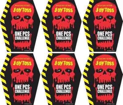 JOYTOSS One Pcs Chips Challenge (Pack of 6) Full Madness