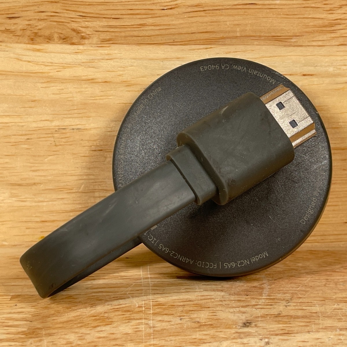 映像用ケーブル Google Chromecast NC2-A5 Google Chromecast (2nd Generation) HD Media Streamer - Black