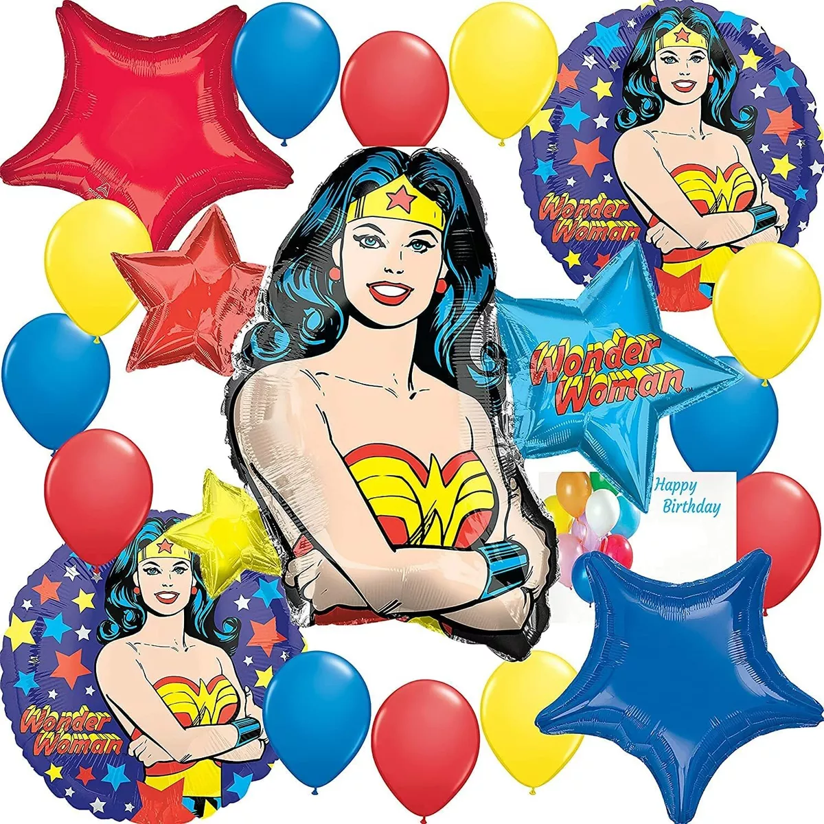 Wonder woman sale party supplies