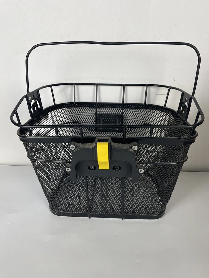 TOPEAK MTX Fijador Delantero para Cesta de Bicicleta 3 Portabicicletas Eléctricas con Mango Foto 3 de 4