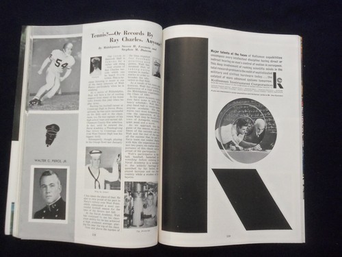 1961 DECEMBER 2 ARMY-NAVY FOOTBALL PROGRAM - PHILADELPHIA STADIUM - K 131 - Picture 9 of 12