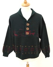 Strick Pullover Grösse L Herren N334