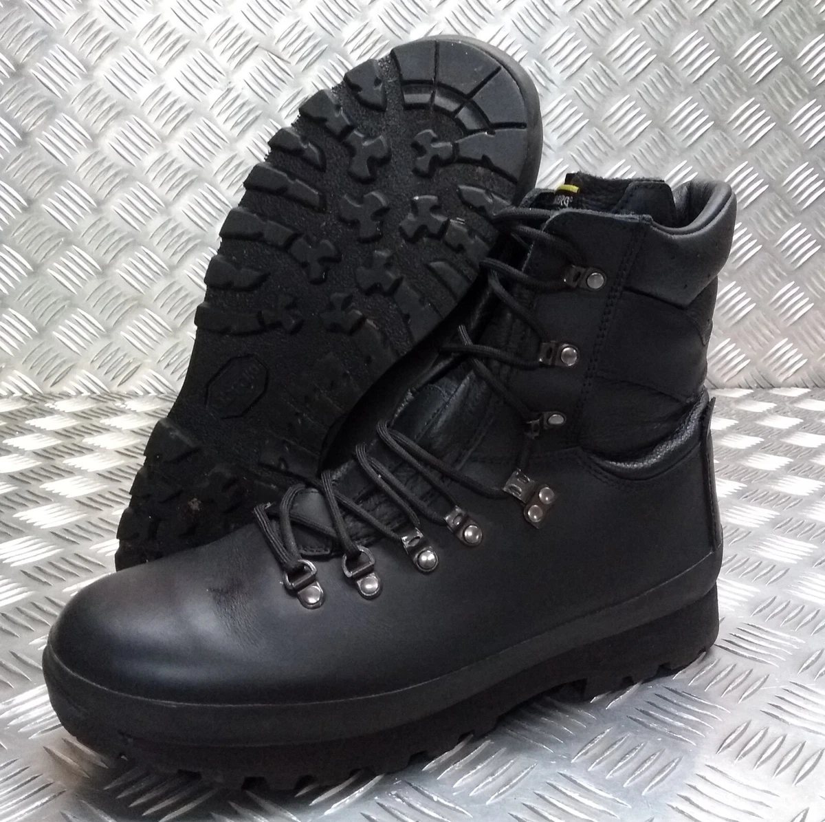 Altberg Combat Boots Tactical Patrol Leather Defender British