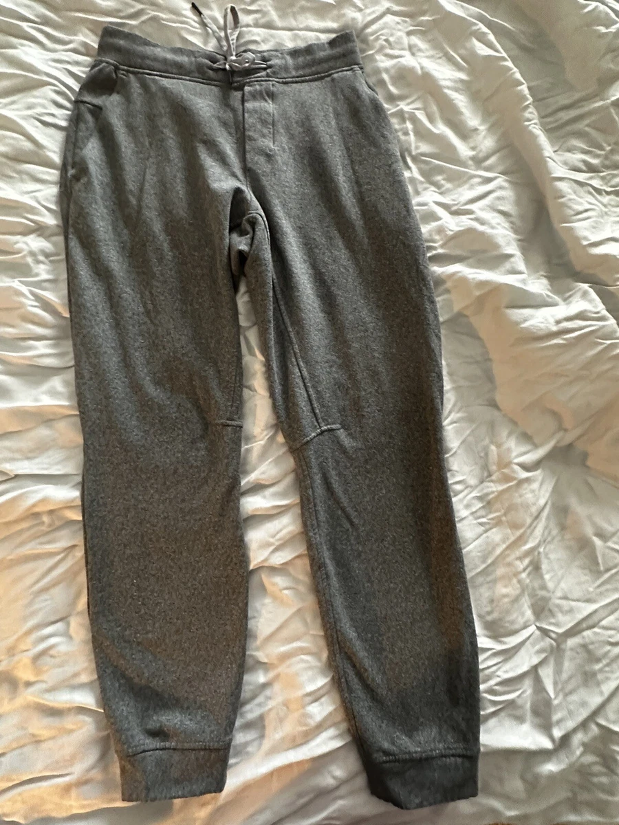 Lululemon Intent Jogger Mens Small Heathered Gray 31’’ Inseam