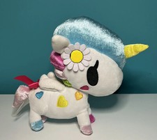 Aurora Neon Star Tokidoki Plush 8 Bella Unicorno Retired Unicorn Rainbow