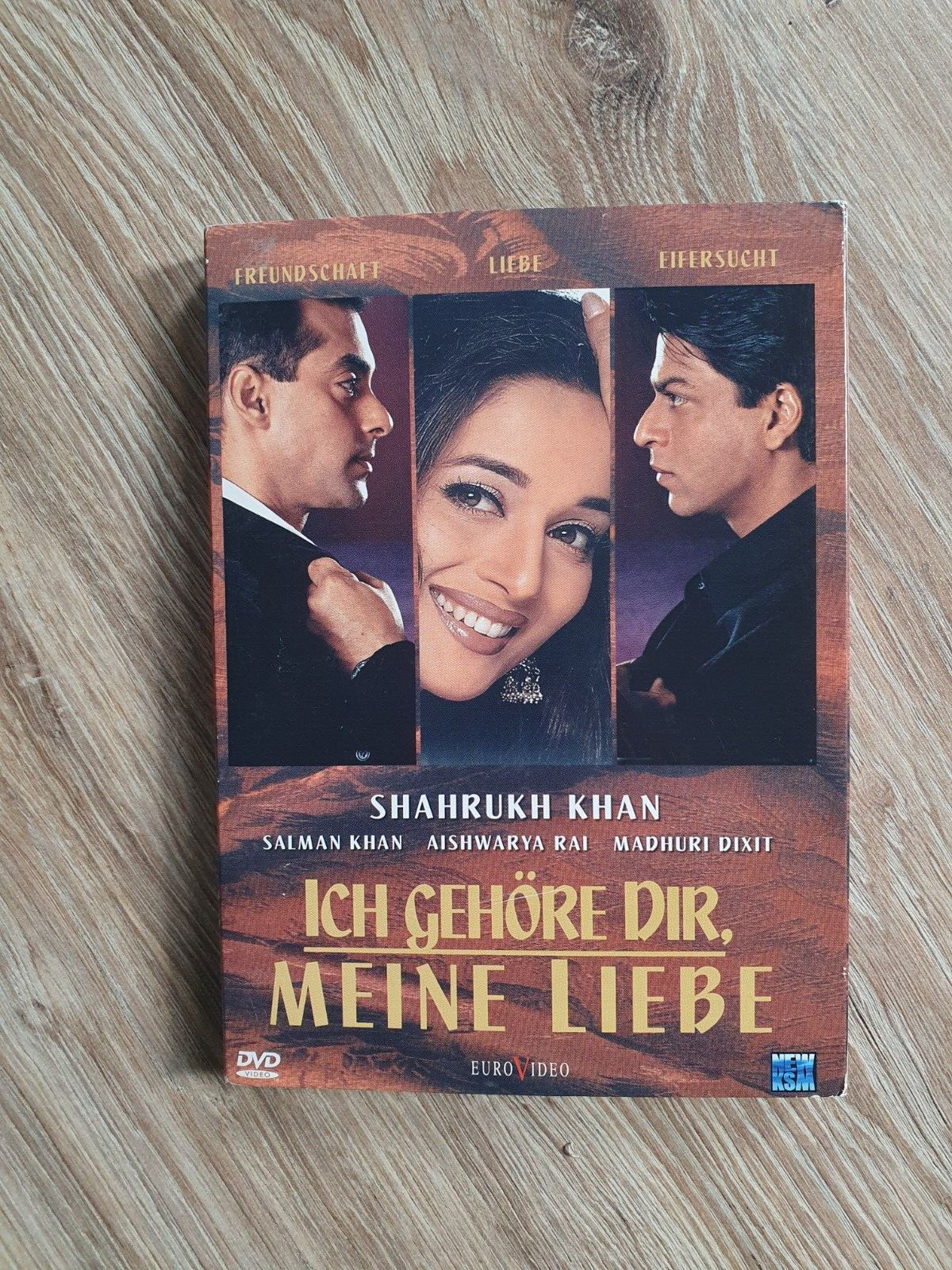Ich gehöre dir, meine Liebe mit Shahrukh Khan | DVD