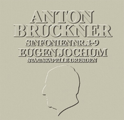 Jochum Bruckner Complete Symphonies No.1~9 SACD Hybrid TDSA-256/64