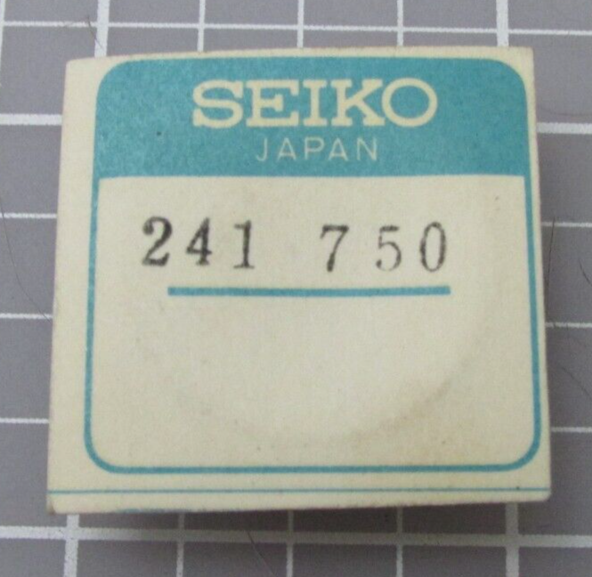 SEIKO 7846 7845 7849 7848 FOURTH WHEEL & PINION 241750 NOS WATCH